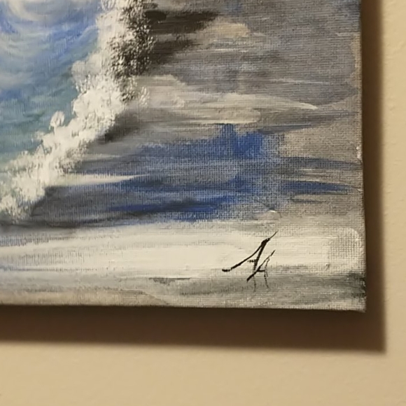 *Holiday Sale* 🇨🇦Scarlet Shipwreck Artwork - Picture 3 of 3